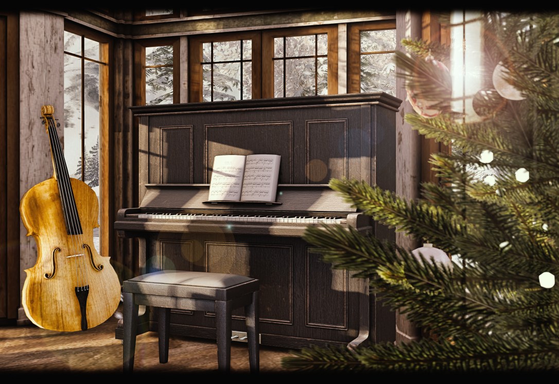 ChiMia - Old Standing Piano