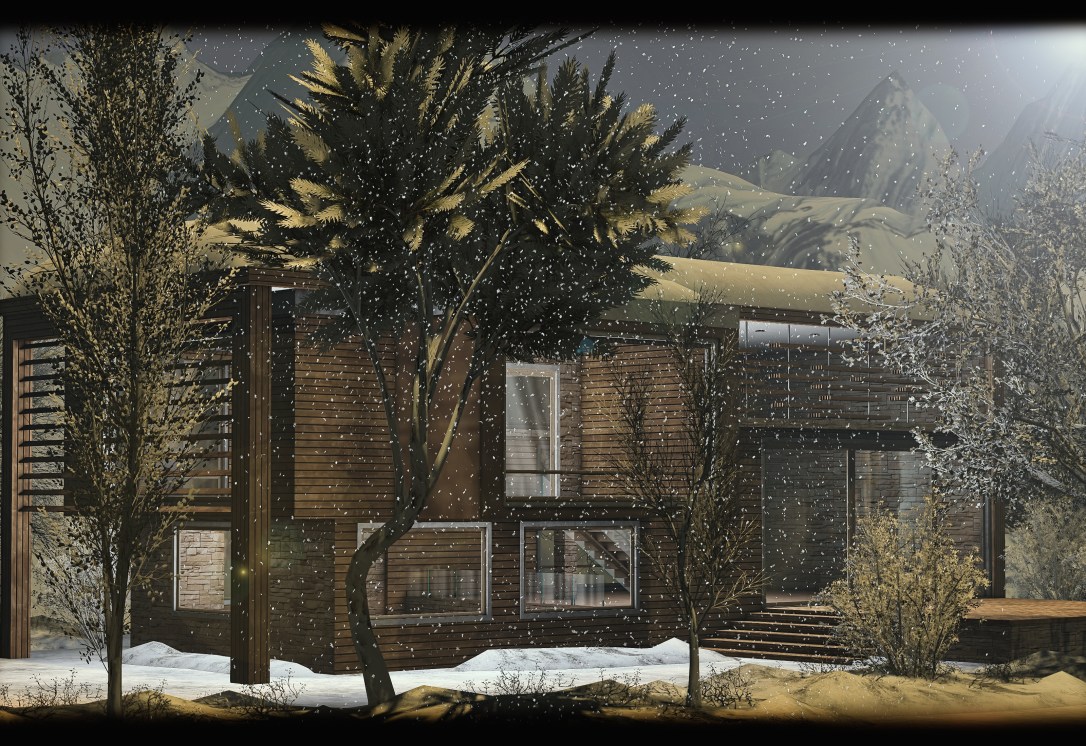 DaD - Beachyhead House and Snow add-on