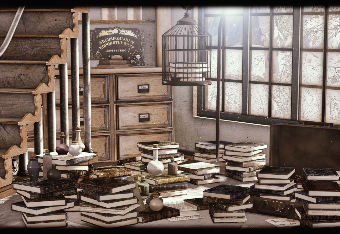 DISORDERLY - Book Magic