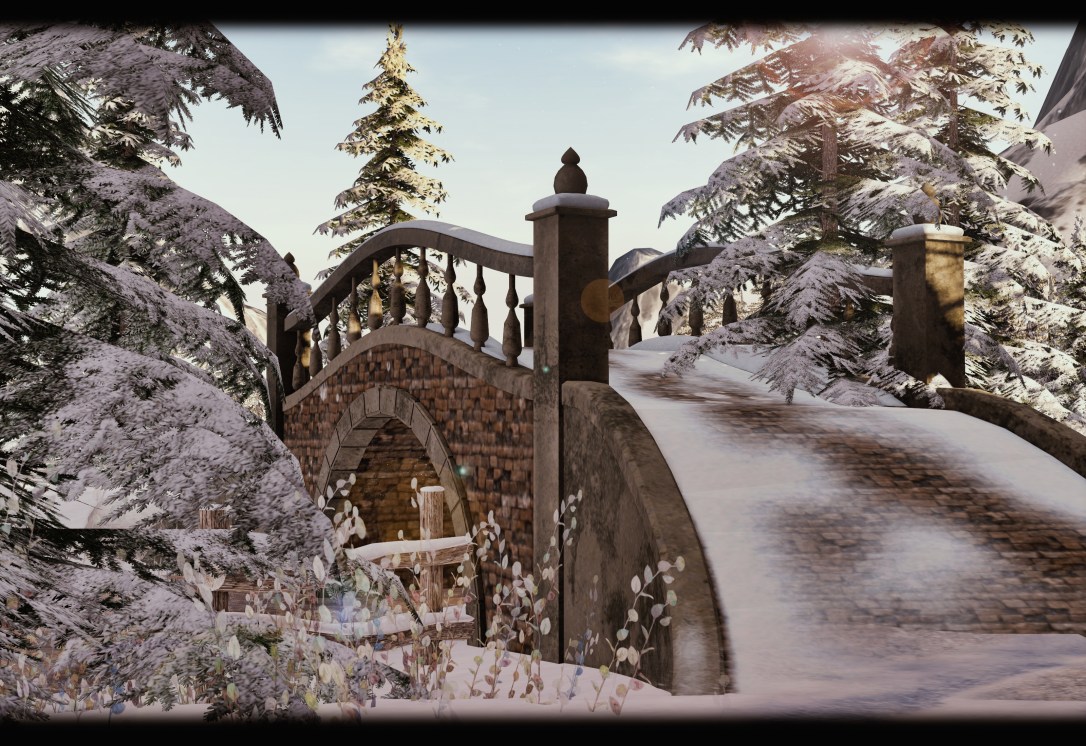 GOOSE - Winter Snowy bridge