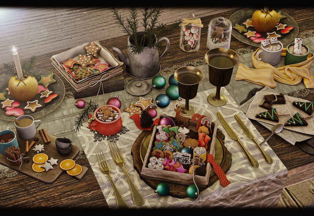 Ayla - Christmas Goodies GACHA