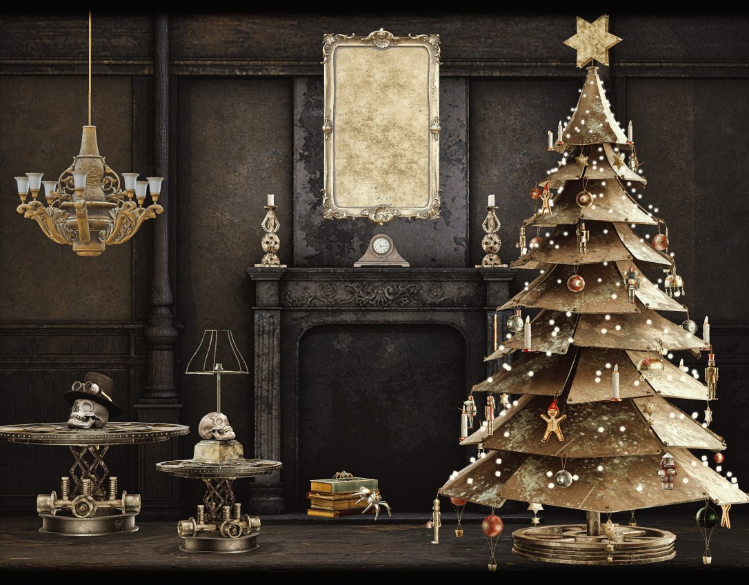 DaD - Steampunk Nutcracker Collection