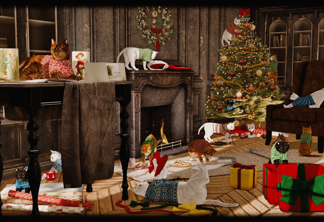 DISORDERLY - Merry Catmas