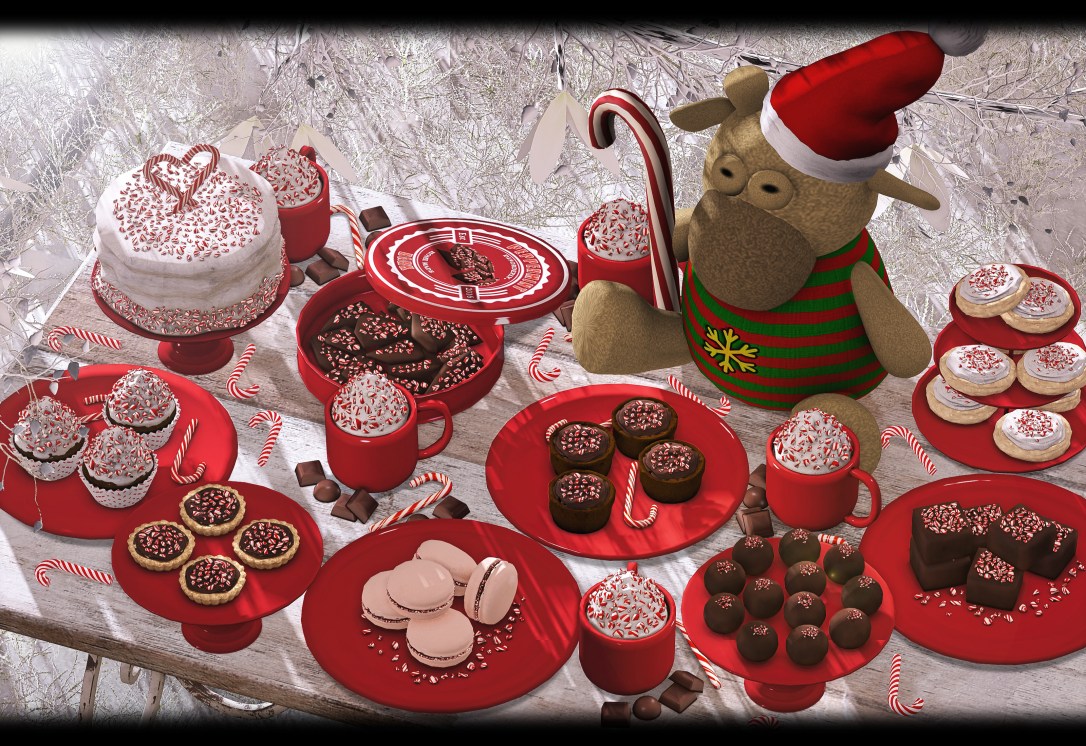 DISORDERLY - Minty Red