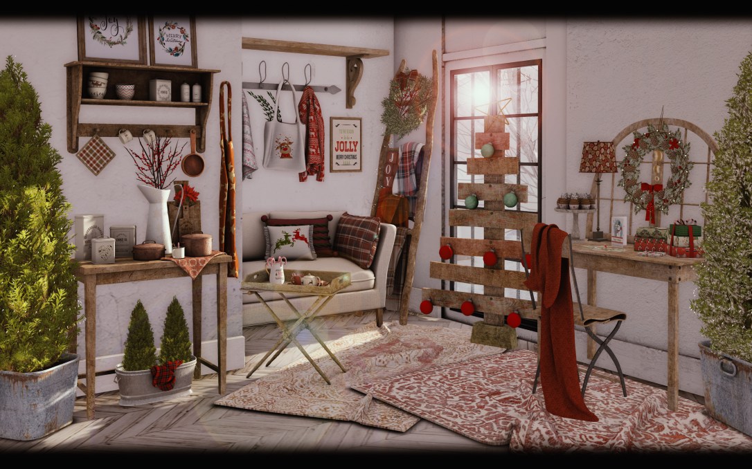 Dreamland Designs - DD Cozy Christmas Nook GACHA