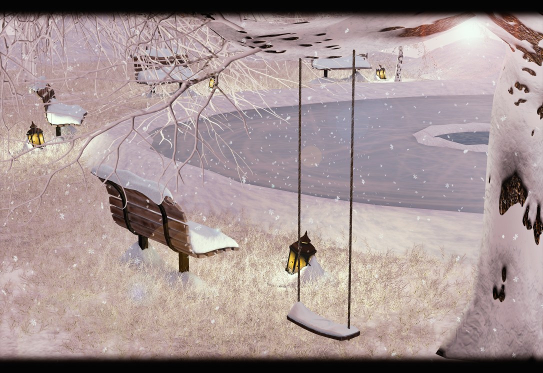 GOOSE - Snow covered full pack