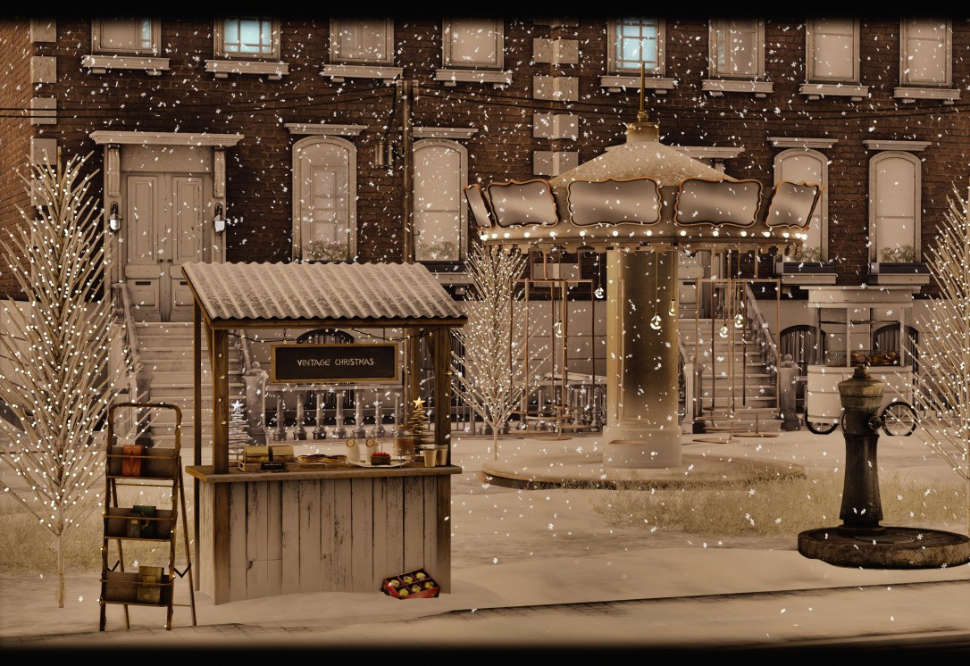 IONIC - Vintage Christimas