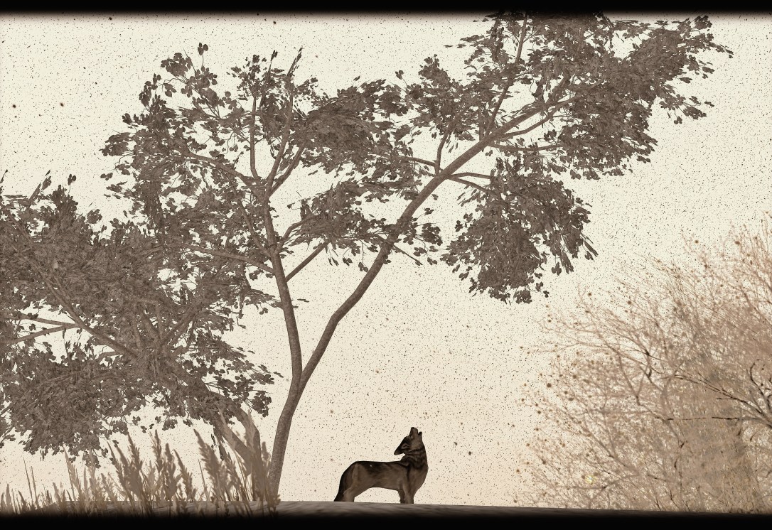 Little Branch - Forest Pansy Tree - Animated -4Seasons_001