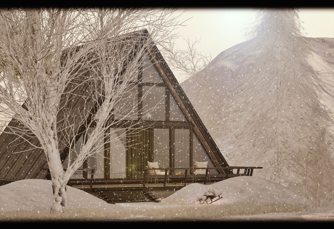 MINIMAL - Mountain Cabin