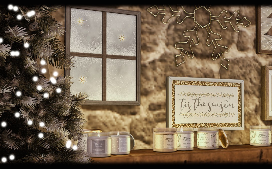 What Next - Winter Candles - VIP Group Gift