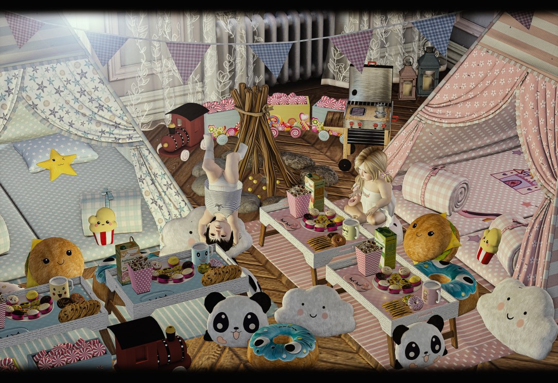 APHRODITE - Teepee Birthday party