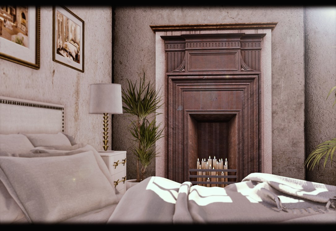 ChiMia - Cast Iron Fireplace