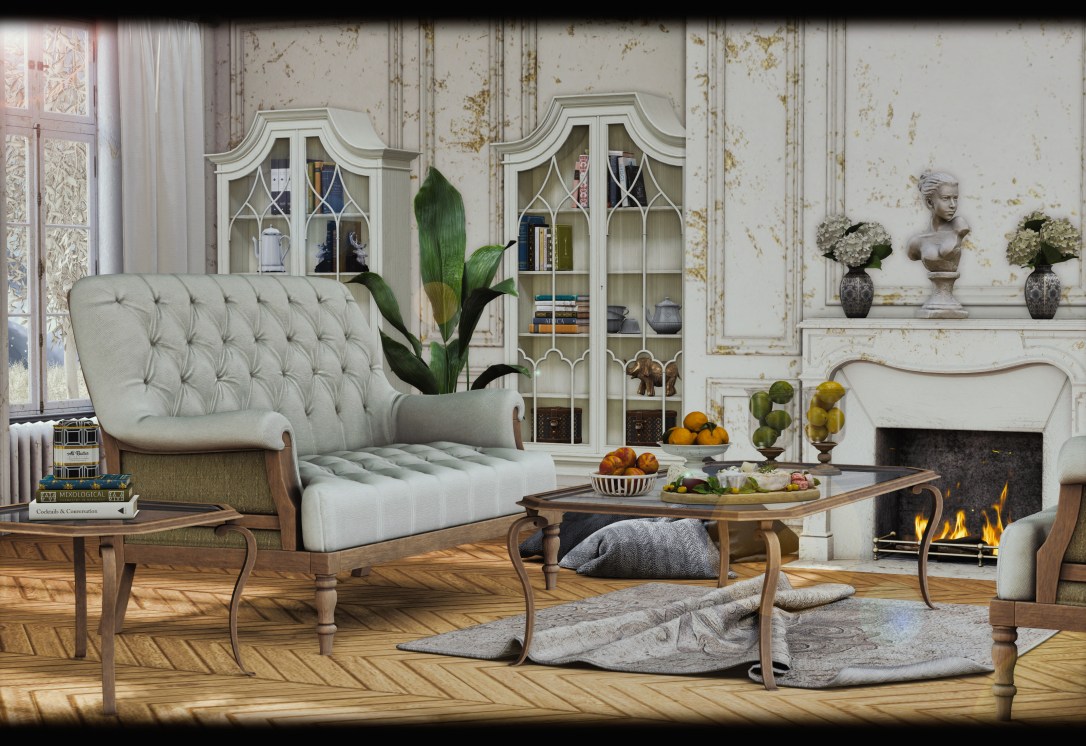 ChiMia - Marais Lounge Set