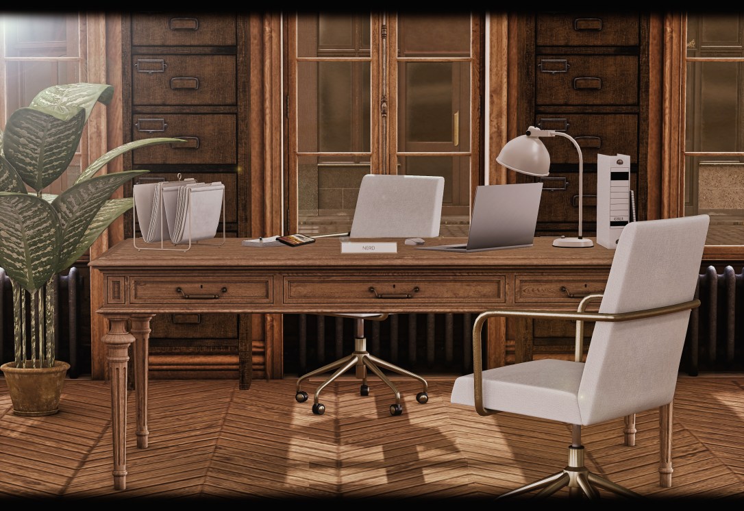 ChiMia - Marais Partner Desk