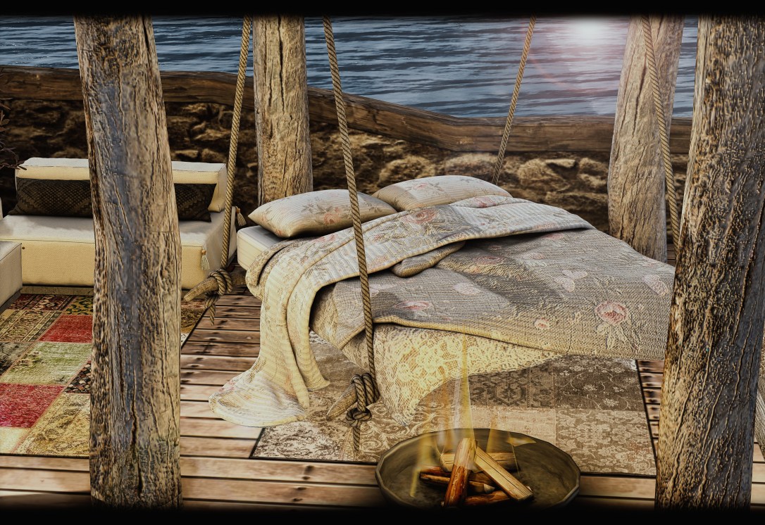 Dreamland Designs - Envers Hanging Bed