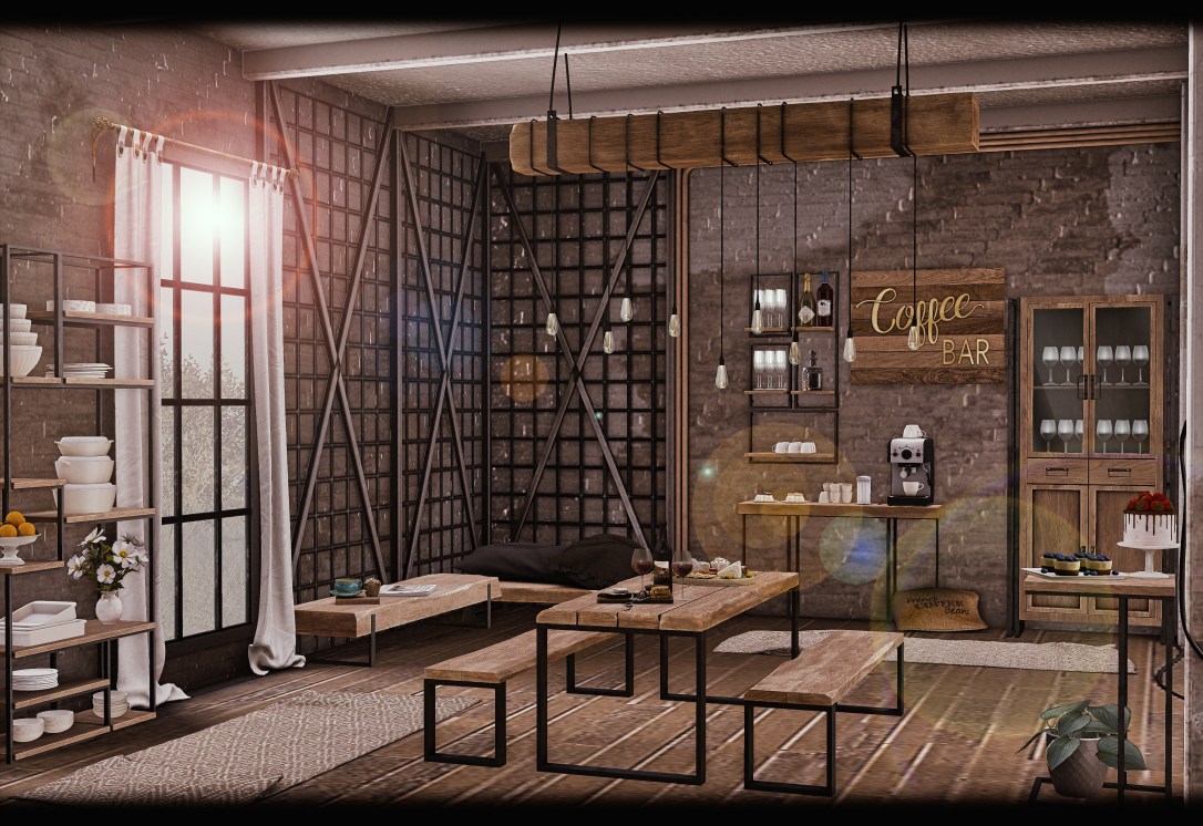 MINIMAL - Industrial Decor