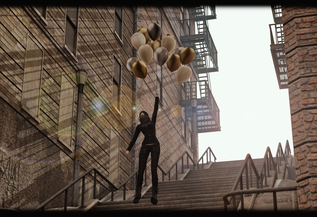 MINIMAL - Joker Stairs Backdrop