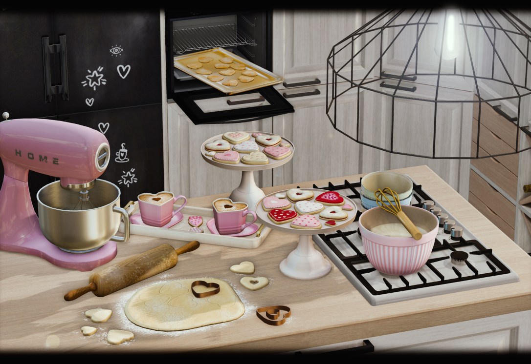 What Next - Heart Cookies