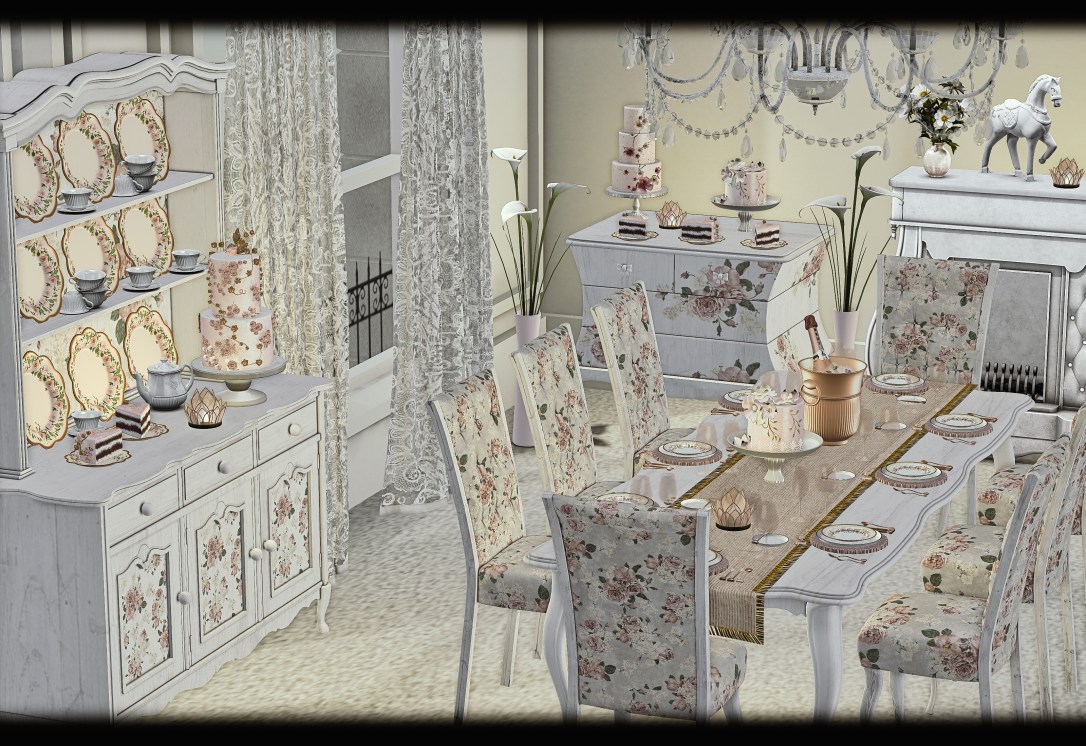 APHRODITE - Dining Room