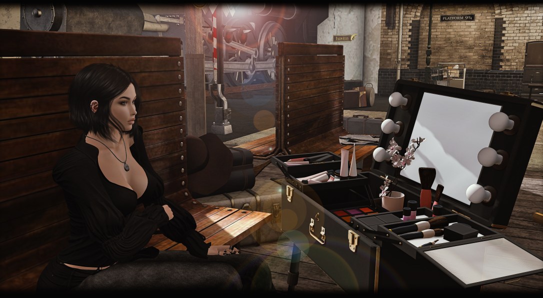 ASTRALIA - Beauty Table Set