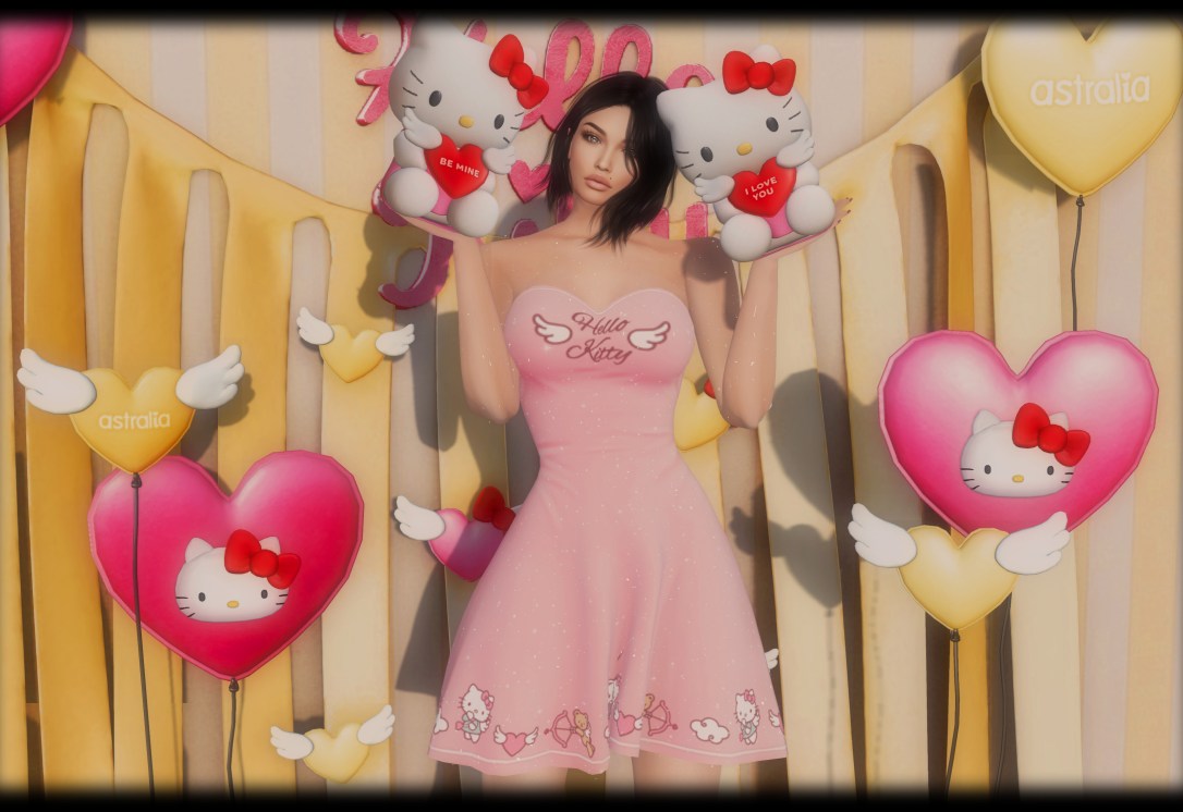 Astralia clothing x Sanrio - Lolita Dress