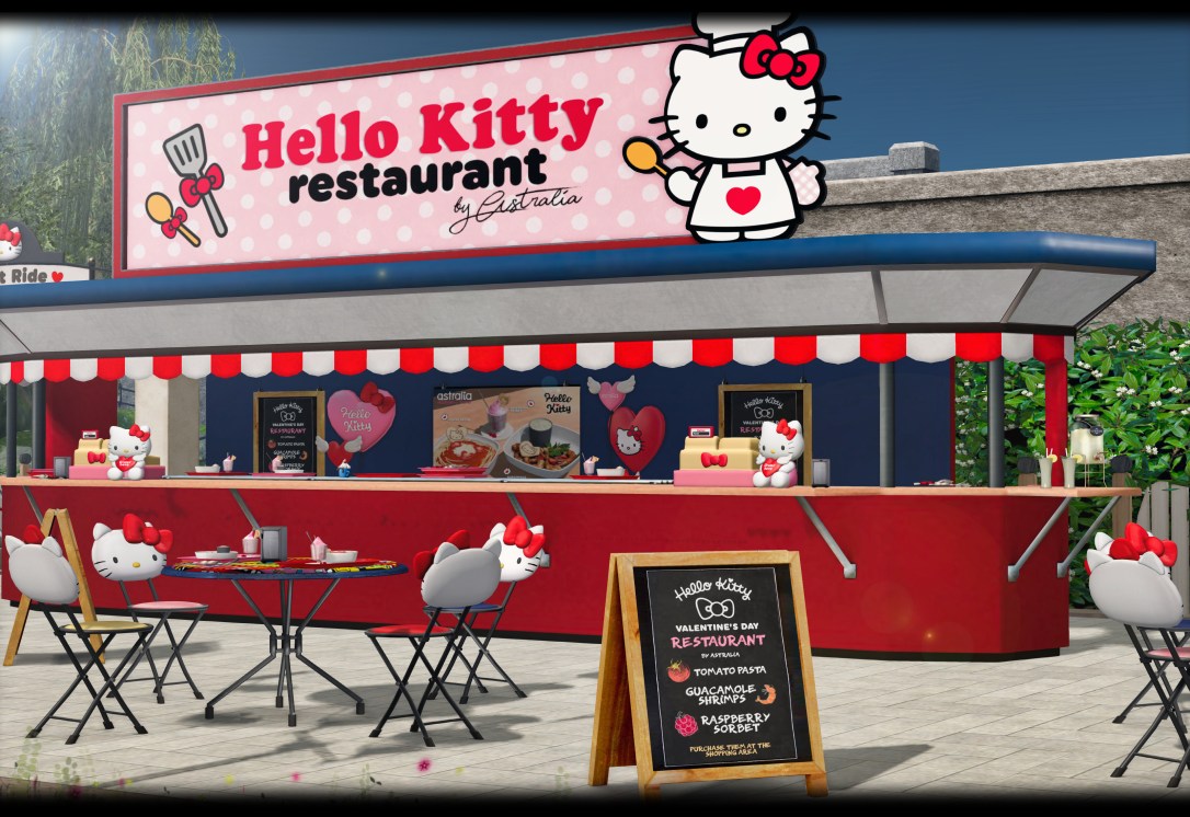 Astralia x Hello Kitty - Restaurant