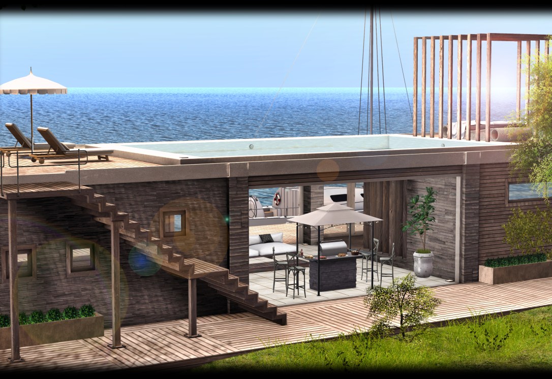 DaD - Hillside House - Add-on