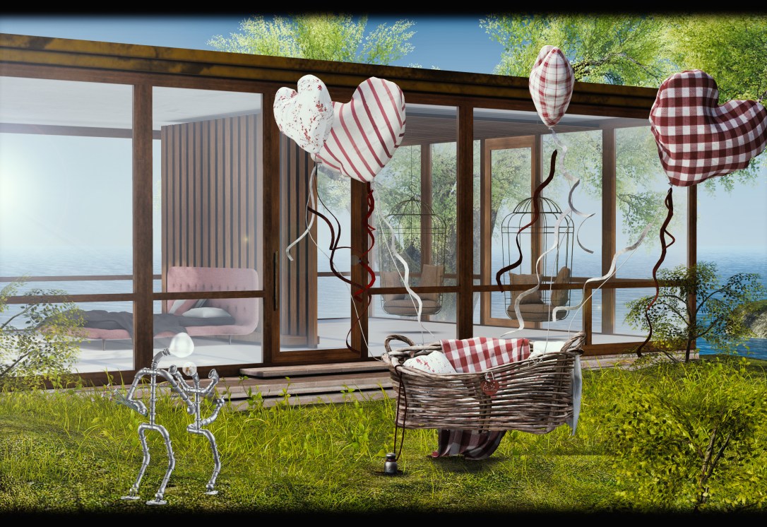 DaD - Oh My Valentine's Basket