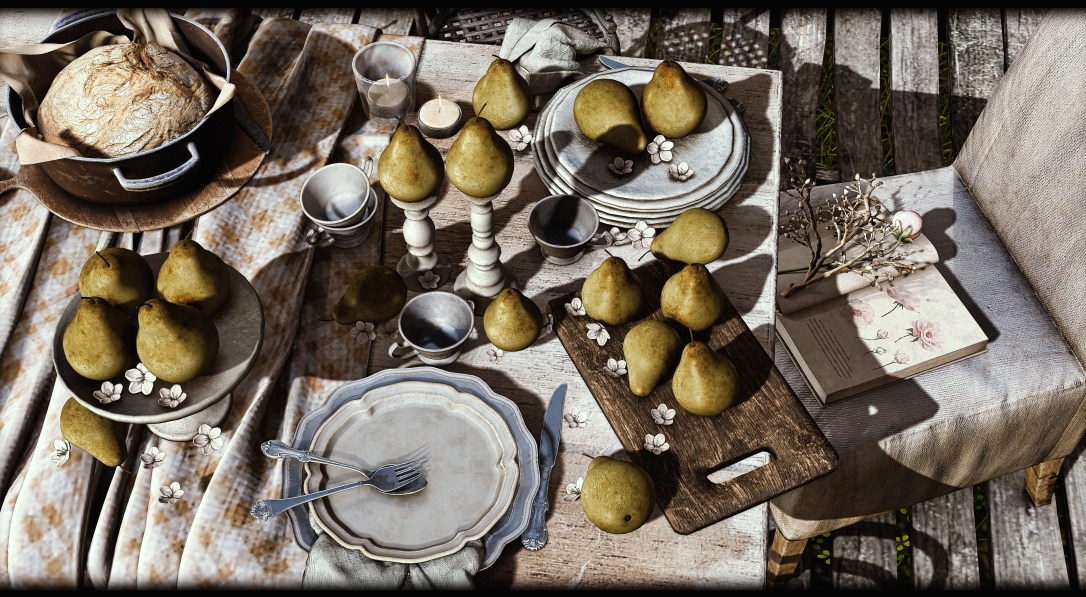 DISORDERLY - Winter Pears