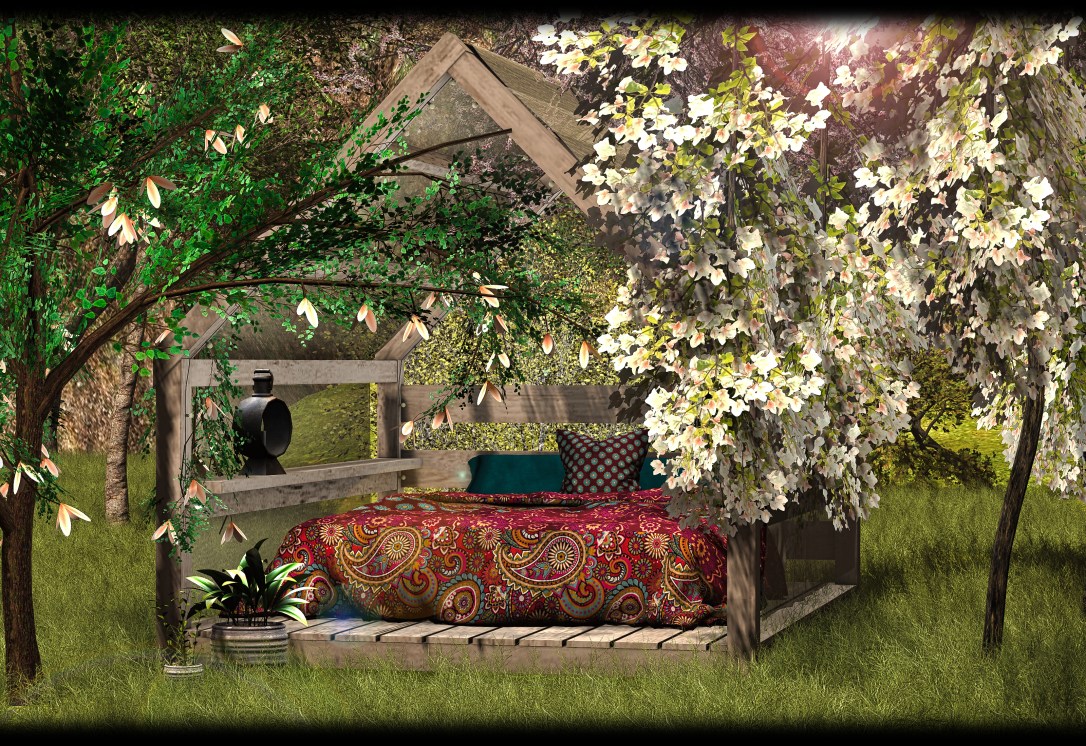 Dreamland Designs - DD Deja Cabana Bed