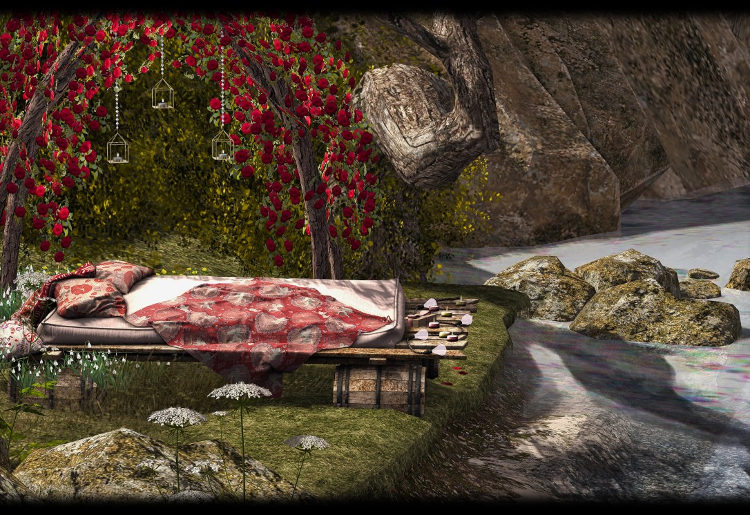 Dreamland Designs - DD Lovers Raft Bed