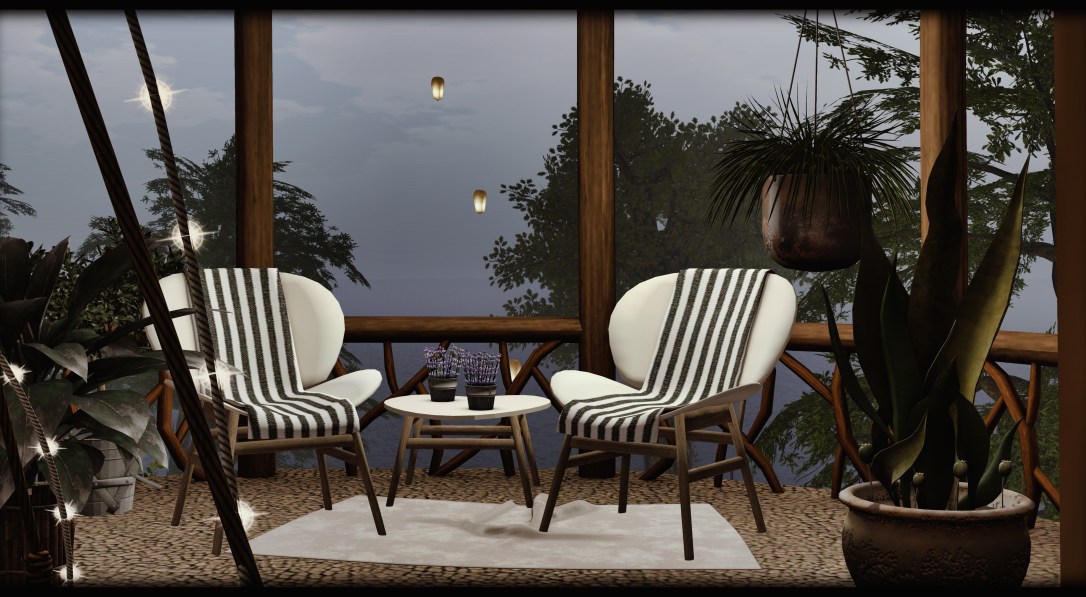 GOOSE - Echo chair &amp; table