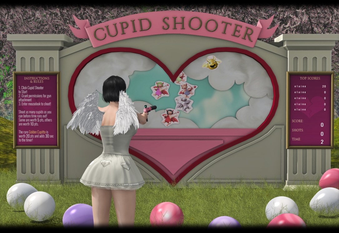 MADPEA - Cupid Catastrophe - Cupid Shooter