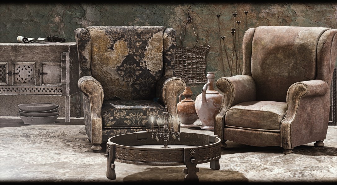 MINIMAL - Broken Backdrop