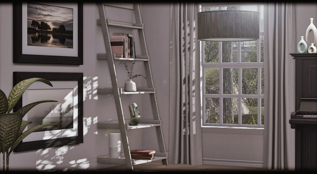 ChiMia - Ladder Shelves