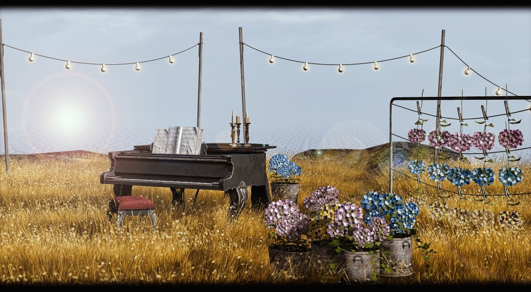 DaD - Hydrangea Flowers