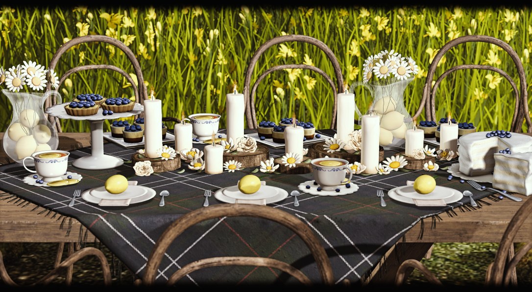 DISORDERLY - Garden Floral