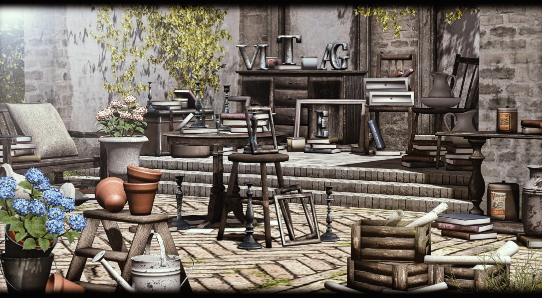 DISORDERLY - Vintage Junk GACHA