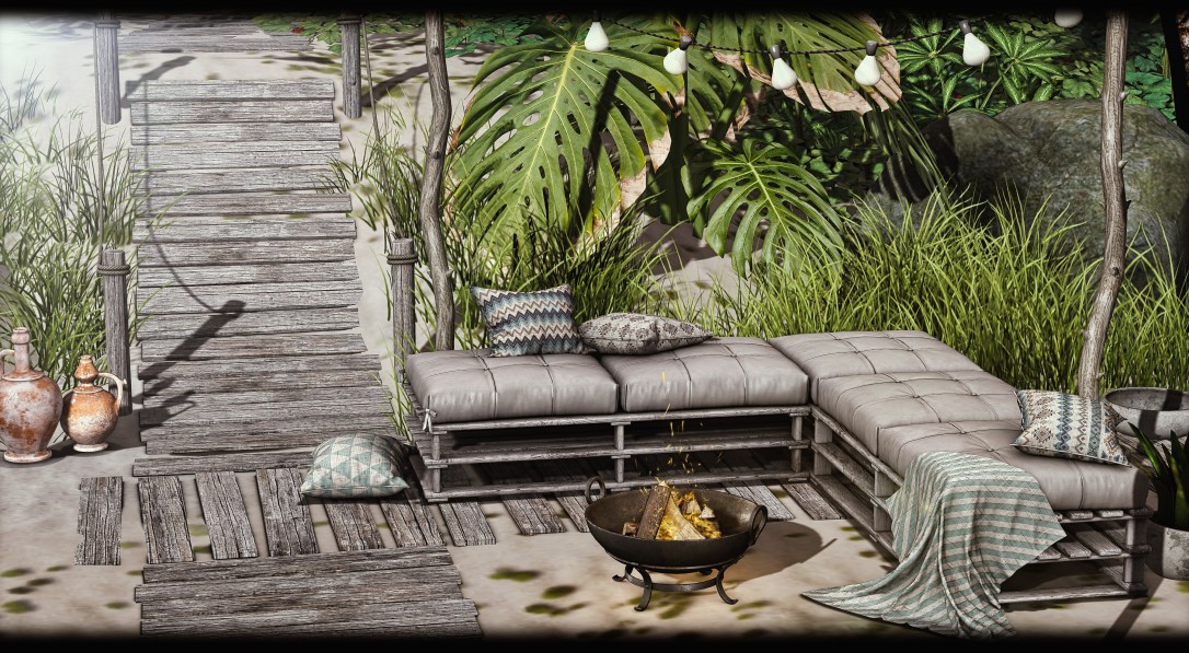 Dreamland Designs - DD Nizza Outdoor Couch
