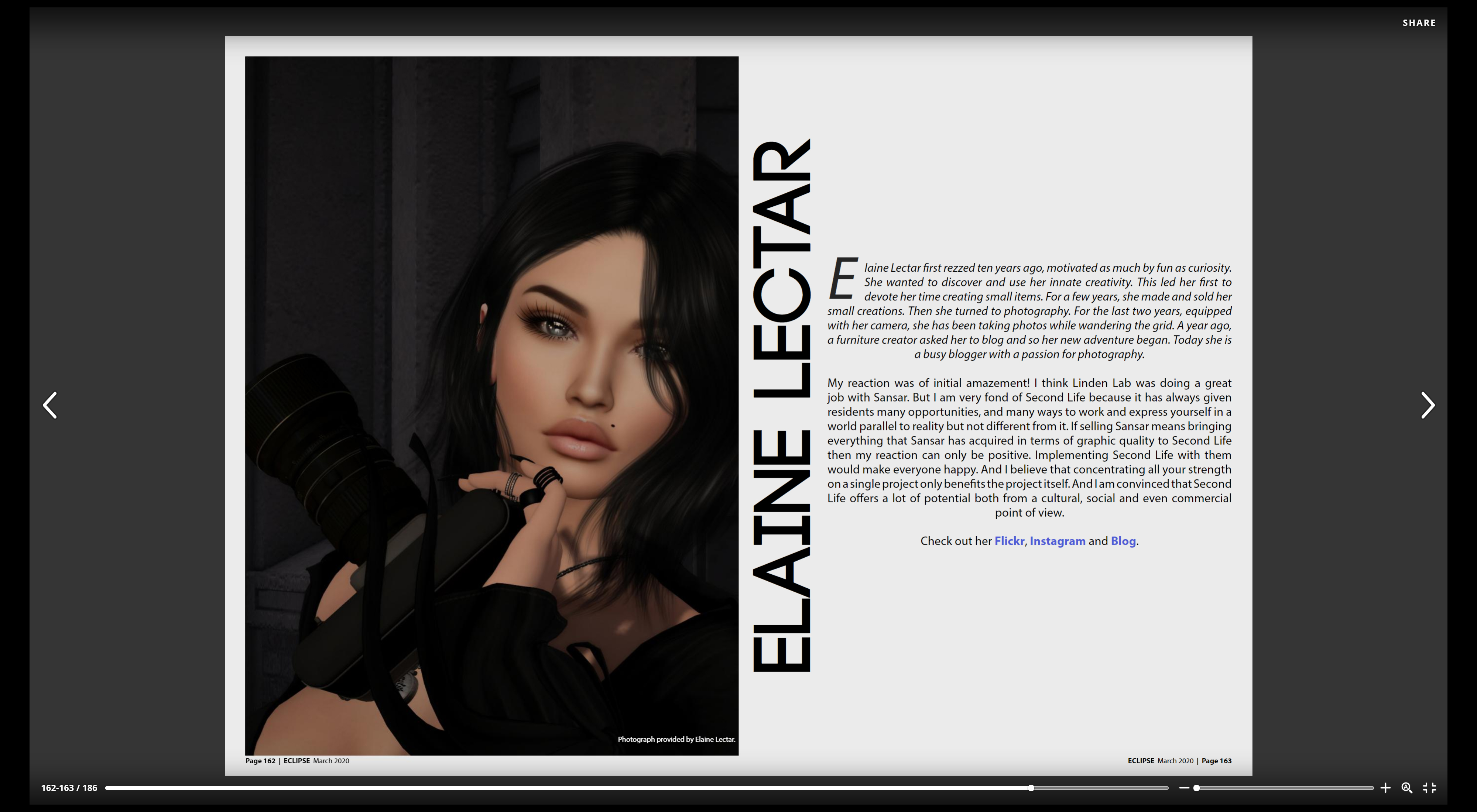 Eclipse Magazine Interview