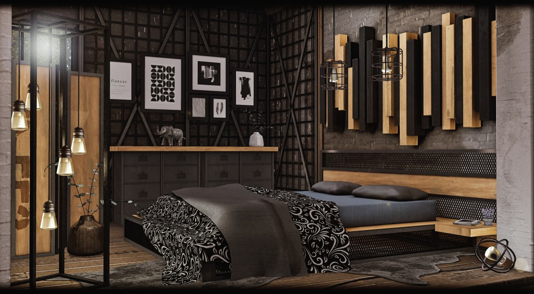 GOOSE - Hora bedroom set