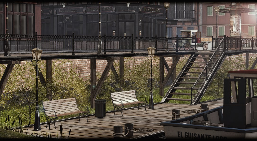 GOOSE - Victorian mooring dock