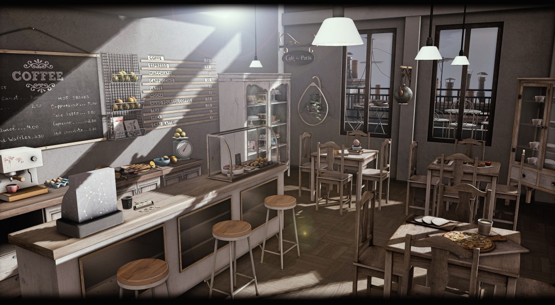 IONIC - Cafe de Paris