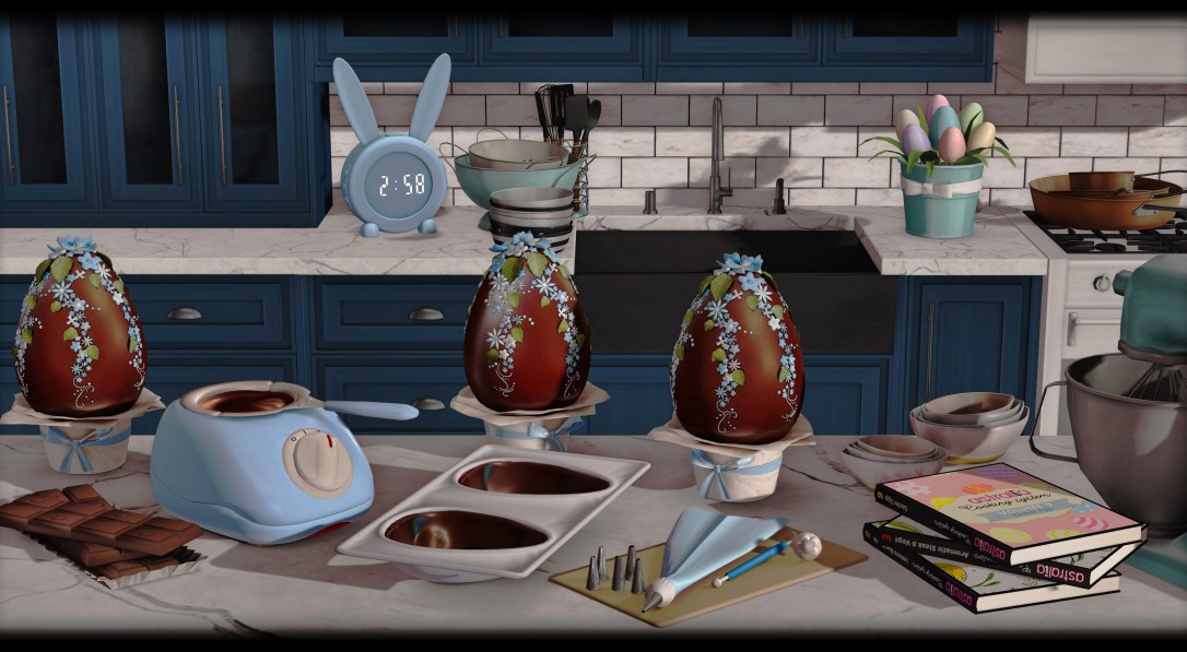 Astralia - Chocolate Easter Egg Recipe