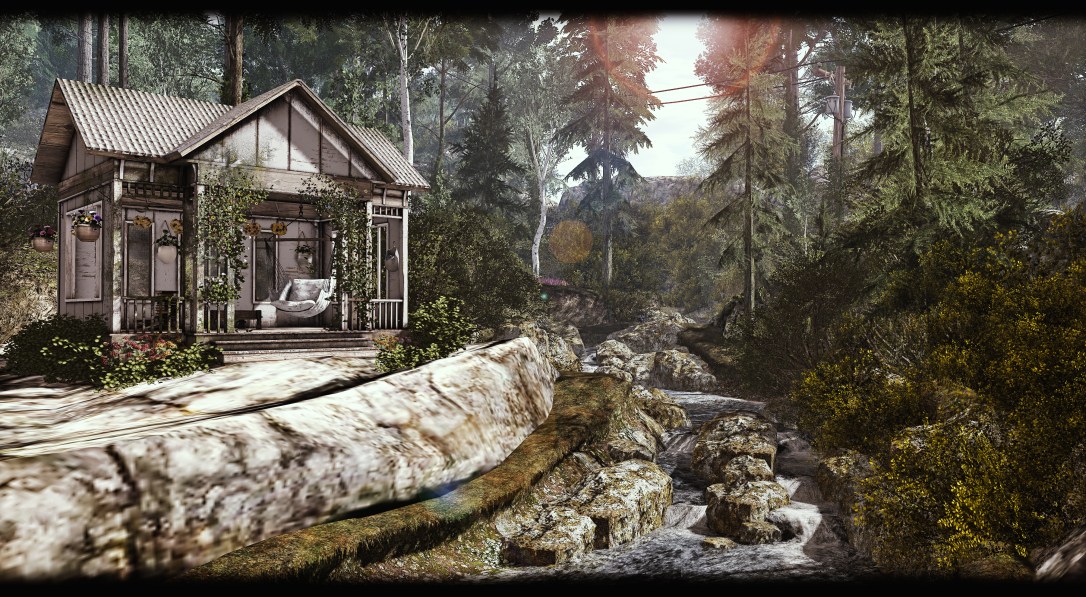 -Hisa- English Garden Shed - Group Gift