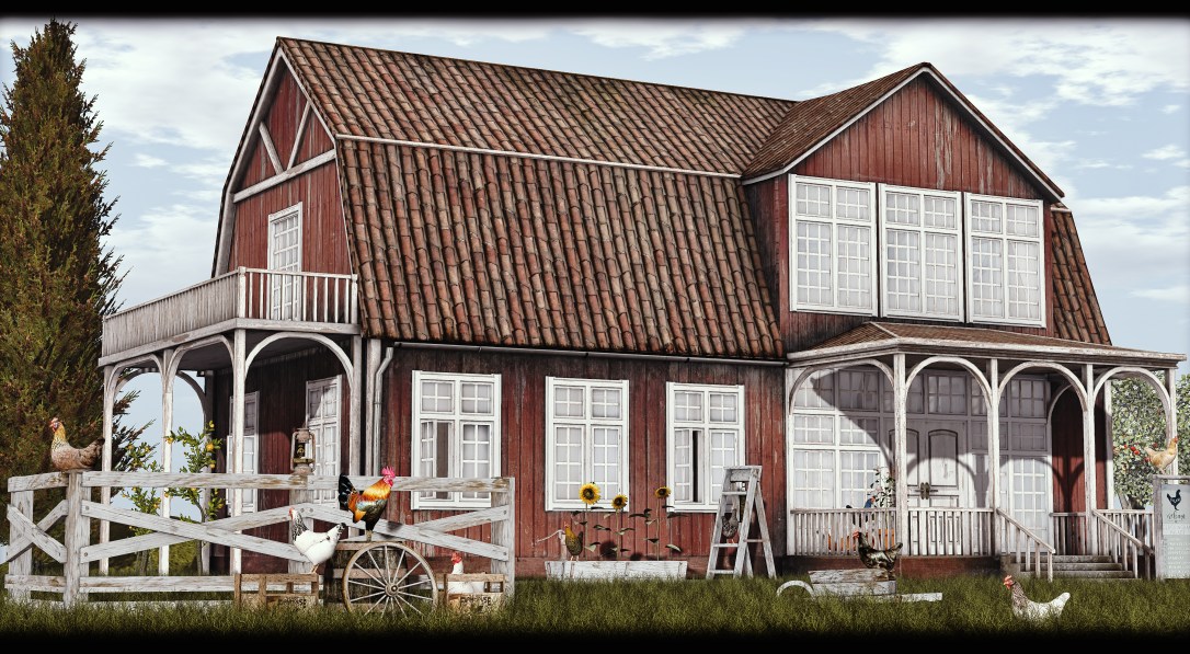 -Hisa- Hus Pa Landet