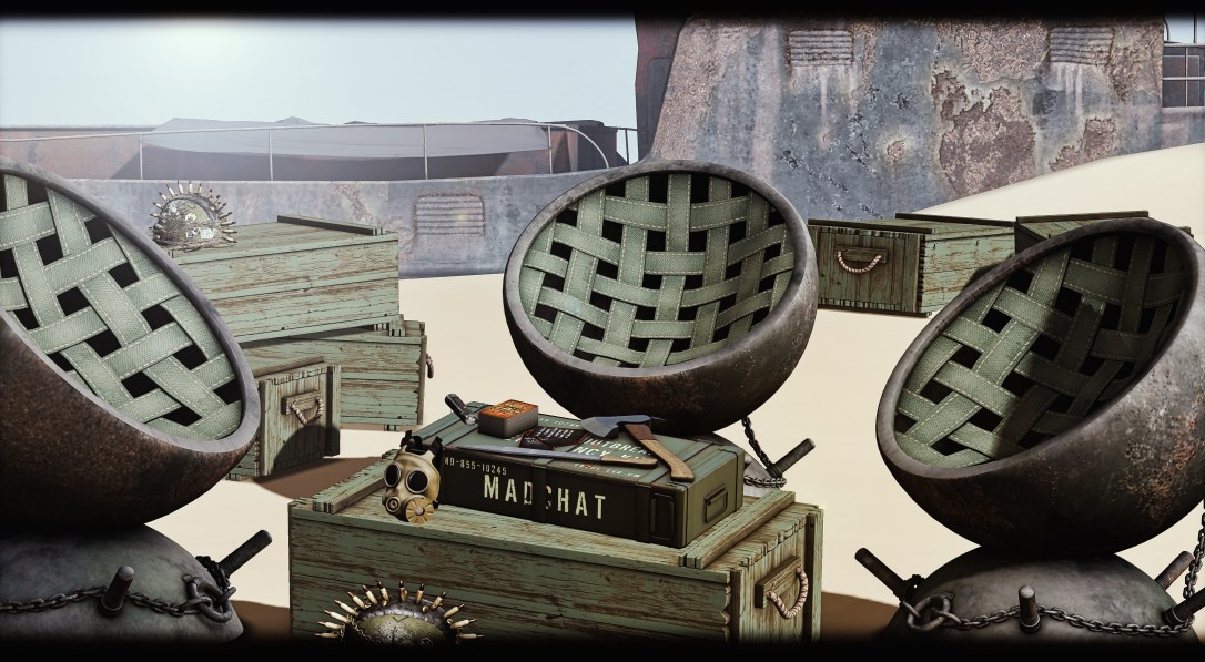 MADPEA - MadChat - Zombie Outbreak