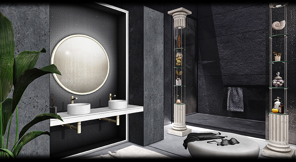 ARCHITECT - Bathroom Full Moon Phytowall