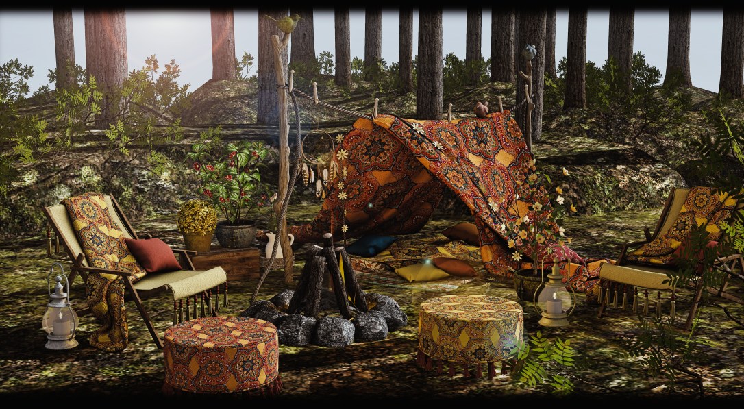 Dreamland Designs - DD Bohemian Glam Campout