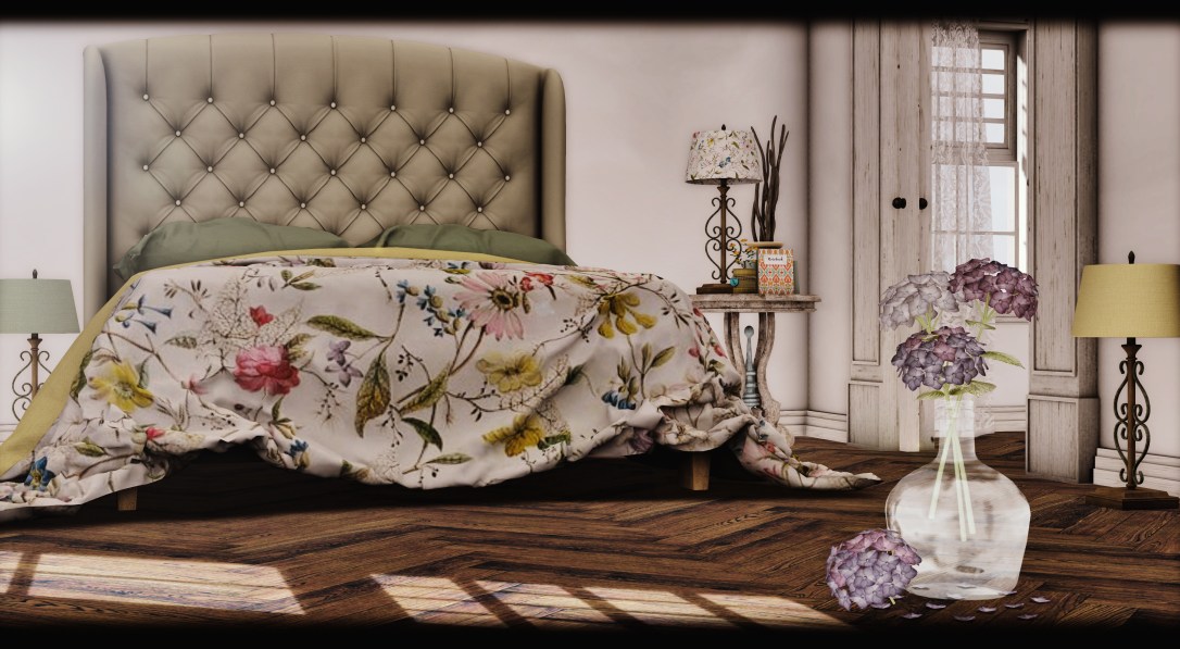 Dreamland Designs - DD Mebane Chesterfield Bed